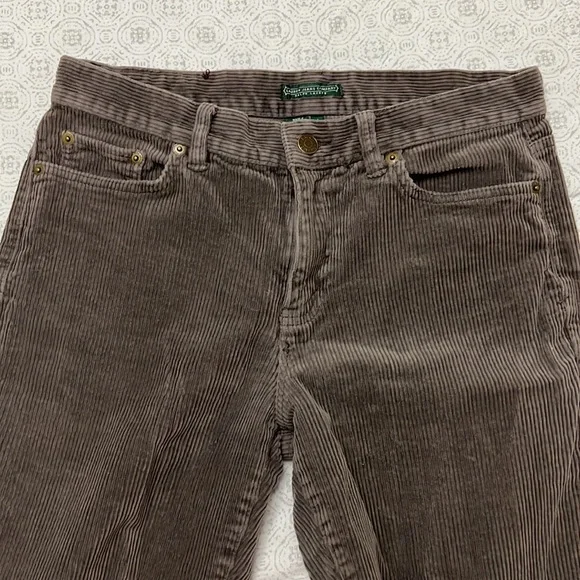 vintage ralph lauren cords - Picture 4 of 5